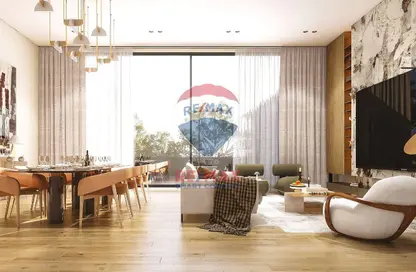 Apartment - 3 Bedrooms - 5 Bathrooms for sale in Vista Del Mar - Yas Island - Abu Dhabi