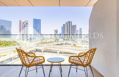 Apartment - 1 - 1 for rent in Al Maryah Vista - Al Maryah Island - Abu Dhabi