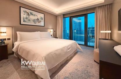 Apartment - 3 Bedrooms - 3 Bathrooms for rent in The Address Residences Dubai Opera Tower 2 - The Address Residences Dubai Opera - Downtown Dubai - Dubai