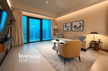 Apartment - 3 Bedrooms - 3 Bathrooms for rent in The Address Residences Dubai Opera Tower 2 - The Address Residences Dubai Opera - Downtown Dubai - Dubai