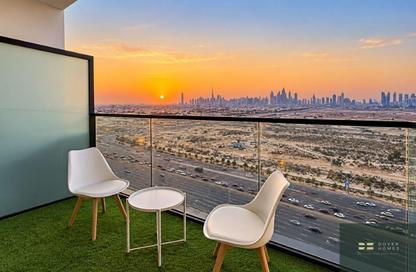 Apartment - Studio - 1 for rent in Binghatti Apex - District 10 - Jumeirah Village Circle - Dubai