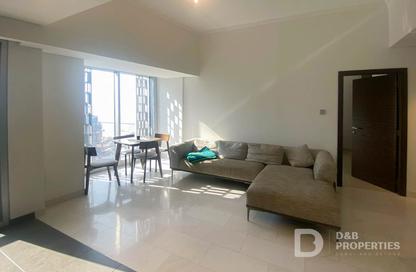 Apartment - 1 - 2 for rent in Cayan Tower - Dubai Marina - Dubai
