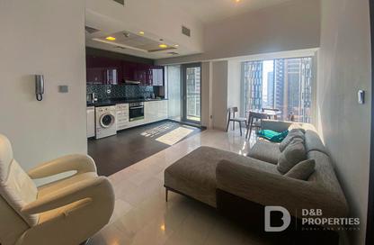Apartment - 1 - 2 for rent in Cayan Tower - Dubai Marina - Dubai