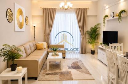 Apartment - 1 Bedroom - 2 Bathrooms for rent in Elite Business Bay Residence - Business Bay - Dubai