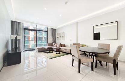 Apartment - 1 - 2 for rent in Celestia A - Celestia - Residential District - Dubai South (Dubai World Central) - Dubai