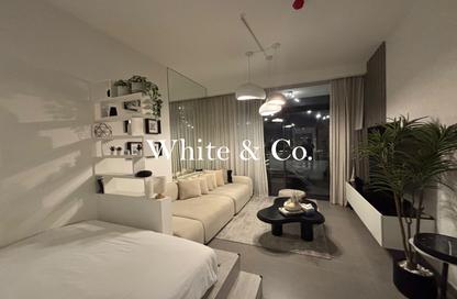 Apartment - Studio - 1 for rent in Oxford Terraces - District 11 - Jumeirah Village Circle - Dubai