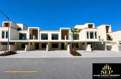 Townhouse - 4 Bedrooms - 3 Bathrooms for sale in Costa Brava - Damac Lagoons - Dubai