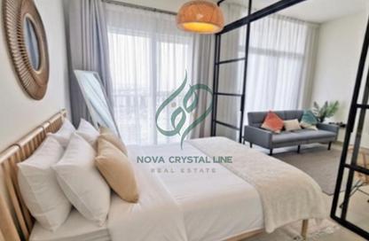 Apartment - 2 Bedrooms - 1 Bathroom for rent in Collective Tower 1 - Collective - Dubai Hills Estate - Dubai