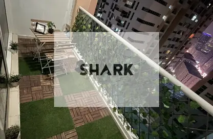 شقة - 2 غرف نوم - 1 حمام للبيع في أبراج عجمان وان - الصوان - عجمان