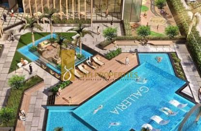 Apartment - 2 Bedrooms - 2 Bathrooms for rent in Marquis Galleria - Arjan - Dubai