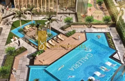 شقة - 2 غرف نوم - 2 حمامات للايجار في ماركيز جاليريا - ارجان - دبي شقة - 2 غرف نوم - 2 حمامات للايجار في ماركيز جاليريا - ارجان - دبي