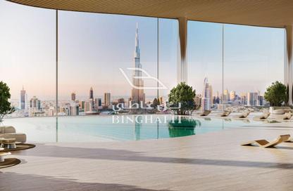 Apartment - 2 Bedrooms - 2 Bathrooms for sale in Bugatti Residences - Business Bay - Dubai Apartment - 2 Bedrooms - 2 Bathrooms for sale in Bugatti Residences - Business Bay - Dubai