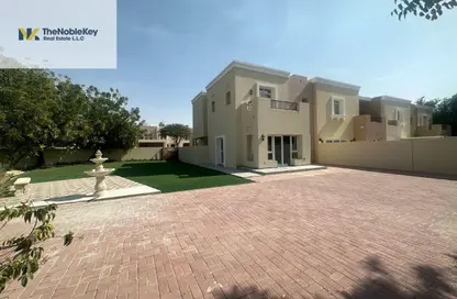 فيلا - 3 غرف نوم - 3 حمامات للايجار في الريم 2 - الريم - المرابع العربية - دبي