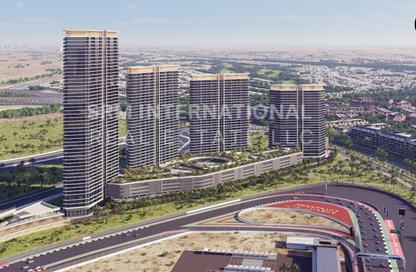 Apartment - 2 Bedrooms - 2 Bathrooms for sale in Sobha Solis Tower A - Sobha Solis - Motor City - Dubai