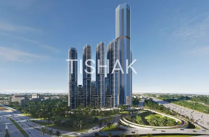 Apartment - 1 Bedroom - 2 Bathrooms for sale in The Horizon at Sobha Central - Sobha Central - Jebel Ali 1 - Jebel Ali - Dubai