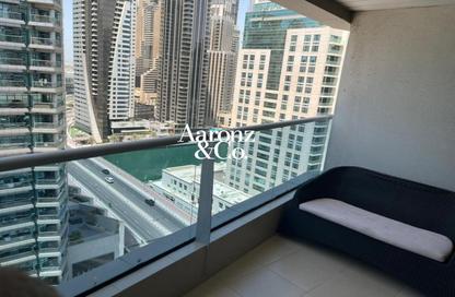 Apartment - 2 Bedrooms - 2 Bathrooms for rent in Marina Diamond 6 - Marina Diamonds - Dubai Marina - Dubai