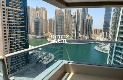 Apartment - 2 Bedrooms - 2 Bathrooms for rent in Marina Diamond 6 - Marina Diamonds - Dubai Marina - Dubai