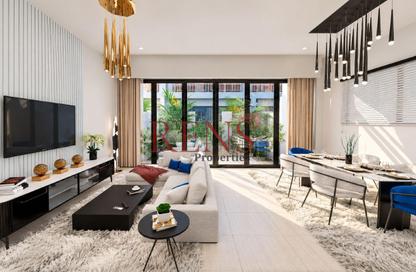Townhouse - 4 - 4 for sale in Violet 3 - Violet - Damac Hills 2 - Dubai