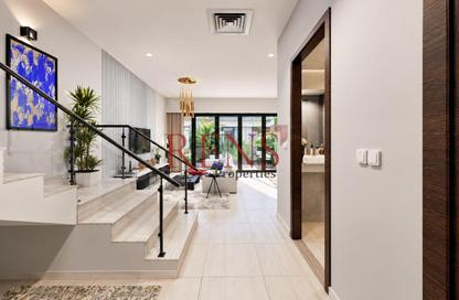 Townhouse - 4 - 4 for sale in Violet 3 - Violet - Damac Hills 2 - Dubai