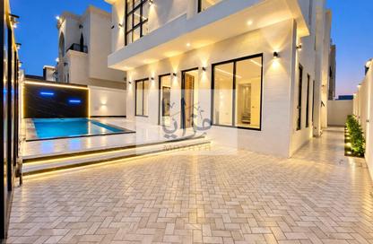 Villa - 5 - 7 for sale in Kabbali Hills - Al Helio 2 - Al Helio - Ajman Villa - 5 - 7 for sale in Kabbali Hills - Al Helio 2 - Al Helio - Ajman