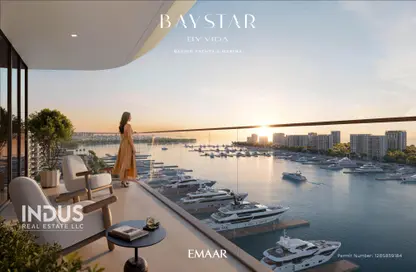 شقة - 2 غرف نوم - 2 حمامات للبيع في باي ستار من فيدا - ميناء راشد - دبي