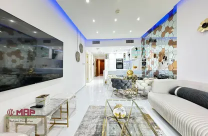 Apartment - 1 Bedroom - 2 Bathrooms for sale in Manchester Tower - Dubai Marina - Dubai