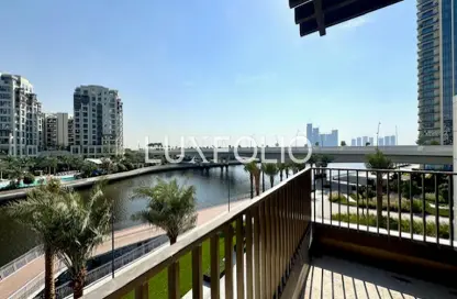 تاون هاوس - 3 غرف نوم - 4 حمامات للايجار في قصر الخور - مرسى خور دبي - دبي