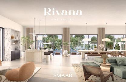Villa - 4 Bedrooms - 4 Bathrooms for sale in Rivana - The Valley - Dubai