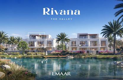Villa - 4 Bedrooms - 4 Bathrooms for sale in Rivana - The Valley - Dubai