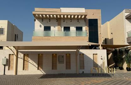 Villa - 3 Bedrooms - 5 Bathrooms for rent in Al Helio 2 - Al Helio - Ajman