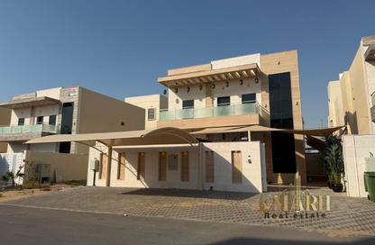 Villa - 3 Bedrooms - 5 Bathrooms for rent in Al Helio 2 - Al Helio - Ajman