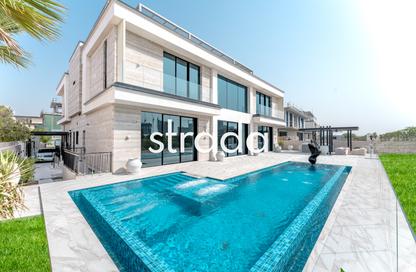 Villa - 5 Bedrooms - 7 Bathrooms for rent in Emerald Hills - Dubai Hills Estate - Dubai