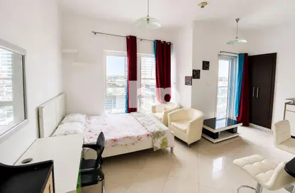 Apartment - 1 Bathroom for rent in Concorde Tower - JLT Cluster H - Jumeirah Lake Towers - Dubai