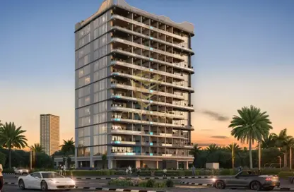Apartment - 1 Bathroom for sale in Empire Gardens - Dubai Land Residence Complex - Dubai Land - Dubai
