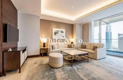 Apartment - 2 Bedrooms - 3 Bathrooms for rent in The Address Sky View Tower 2 - The Address Sky View Towers - Downtown Dubai - Dubai