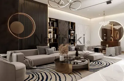 شقة - غرفة نوم - 2 حمامات للبيع في إليتز من دانوب - المبنى 2 - إليتز من الدانوب - قرية جميرا الدائرية - دبي