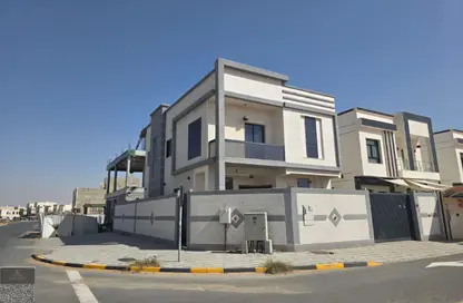 Villa - 4 Bedrooms - 7 Bathrooms for rent in Al Zaheya Gardens - Al Zahya - Ajman