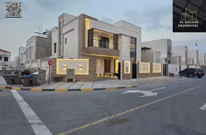 فيلا - 5 غرف نوم - 7 حمامات للبيع في الزاهية جاردنز - الزاهية - عجمان فيلا - 5 غرف نوم - 7 حمامات للبيع في الزاهية جاردنز - الزاهية - عجمان