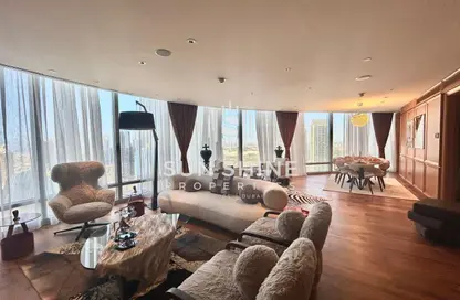 شقة - 3 غرف نوم - 4 حمامات للبيع في برج خليفة - برج خليفة - وسط مدينة دبي - دبي