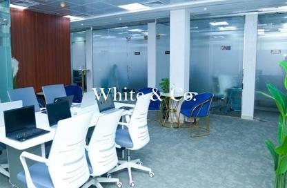 Office Space - Studio for rent in Indigo Central 7 - Sheikh Zayed Road - Dubai