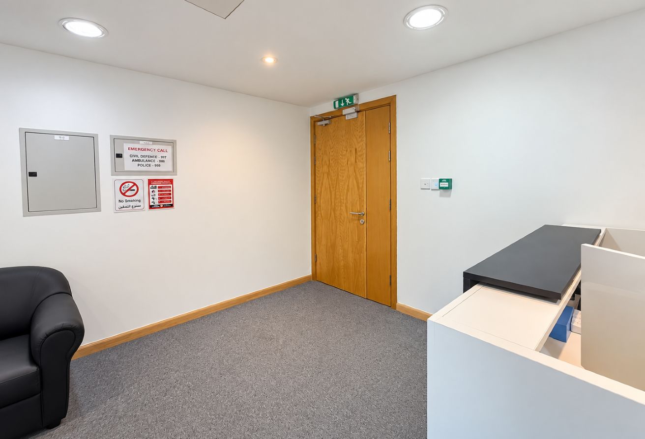 Studio office space in Fortune Executive, Jumeirah Lake Towers: 9