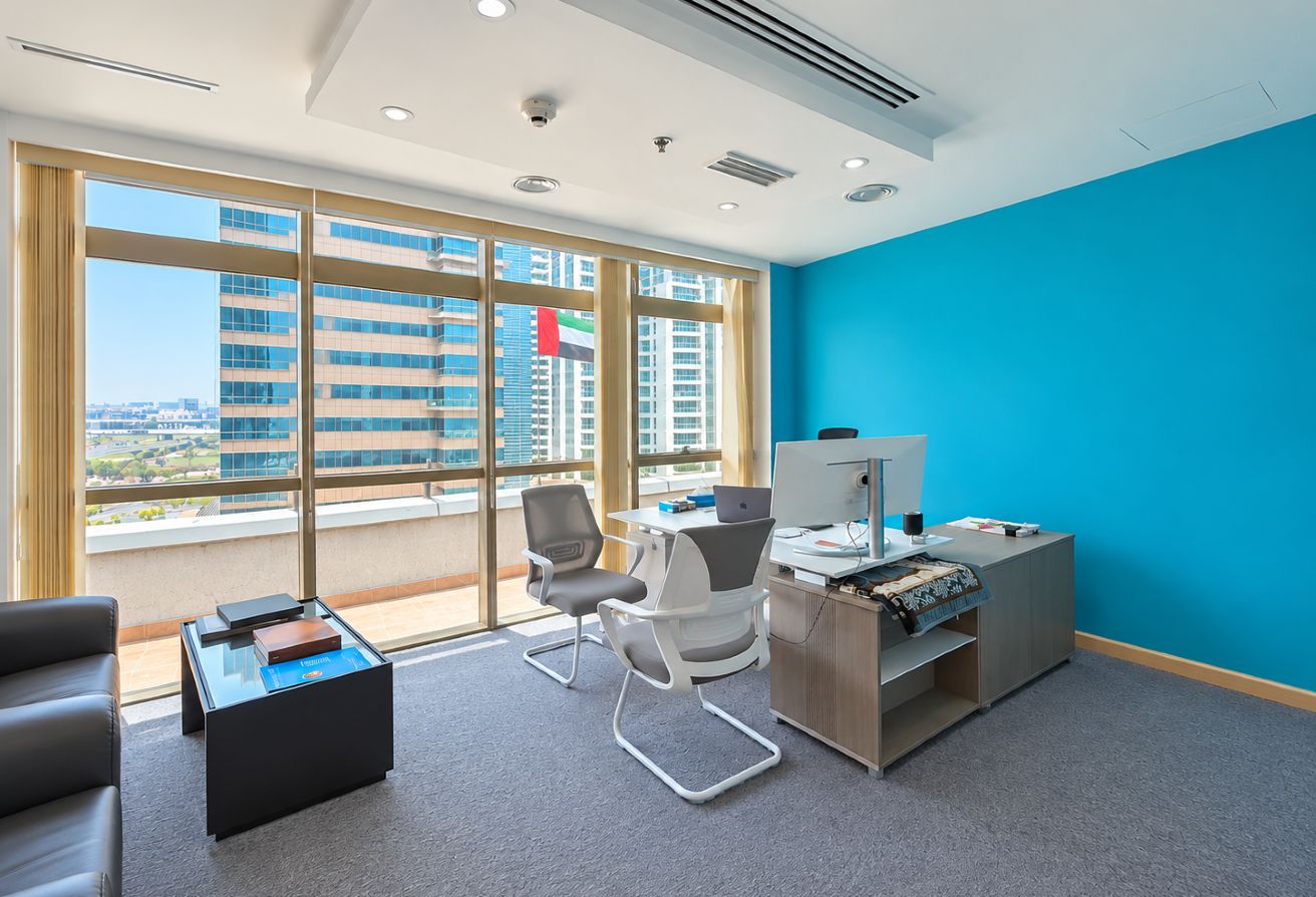 Studio office space in Fortune Executive, Jumeirah Lake Towers: 7