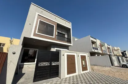 Townhouse - 4 Bedrooms - 5 Bathrooms for sale in Al Zaheya Gardens - Al Zahya - Ajman Townhouse - 4 Bedrooms - 5 Bathrooms for sale in Al Zaheya Gardens - Al Zahya - Ajman