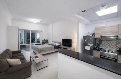 Apartment - Studio - 1 Bathroom for sale in Spanish Tower - Dubai Sports City - Dubai