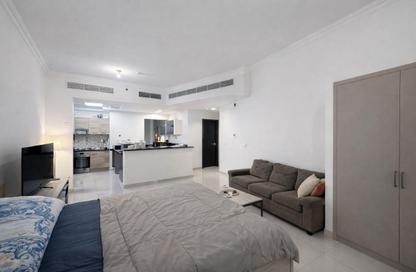 Apartment - Studio - 1 Bathroom for sale in Spanish Tower - Dubai Sports City - Dubai