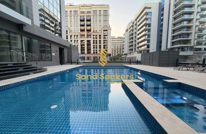 Apartment - Studio - 1 Bathroom for rent in P2671 - Al Zeina - Al Raha Beach - Abu Dhabi
