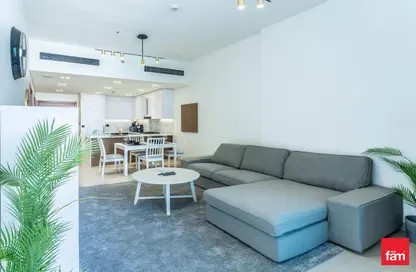 شقة - غرفة نوم - 2 حمامات للايجار في بن غاطي عنبر - منطقة 11 - قرية جميرا الدائرية - دبي