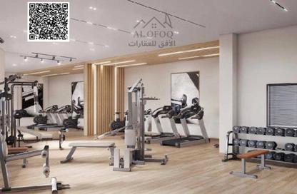 Apartment - 1 - 2 for sale in Barajeel Tower B - Barajeel Towers - Al Rashidiya 1 - Al Rashidiya - Ajman