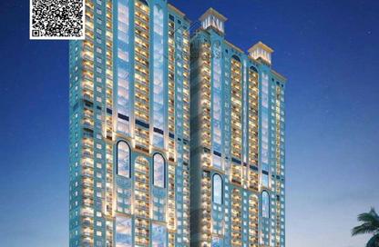 Apartment - 1 - 2 for sale in Barajeel Tower B - Barajeel Towers - Al Rashidiya 1 - Al Rashidiya - Ajman