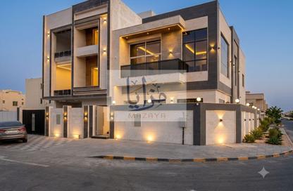 Villa - 4 Bedrooms - 6 Bathrooms for sale in Al Zaheya Gardens - Al Zahya - Ajman Villa - 4 Bedrooms - 6 Bathrooms for sale in Al Zaheya Gardens - Al Zahya - Ajman